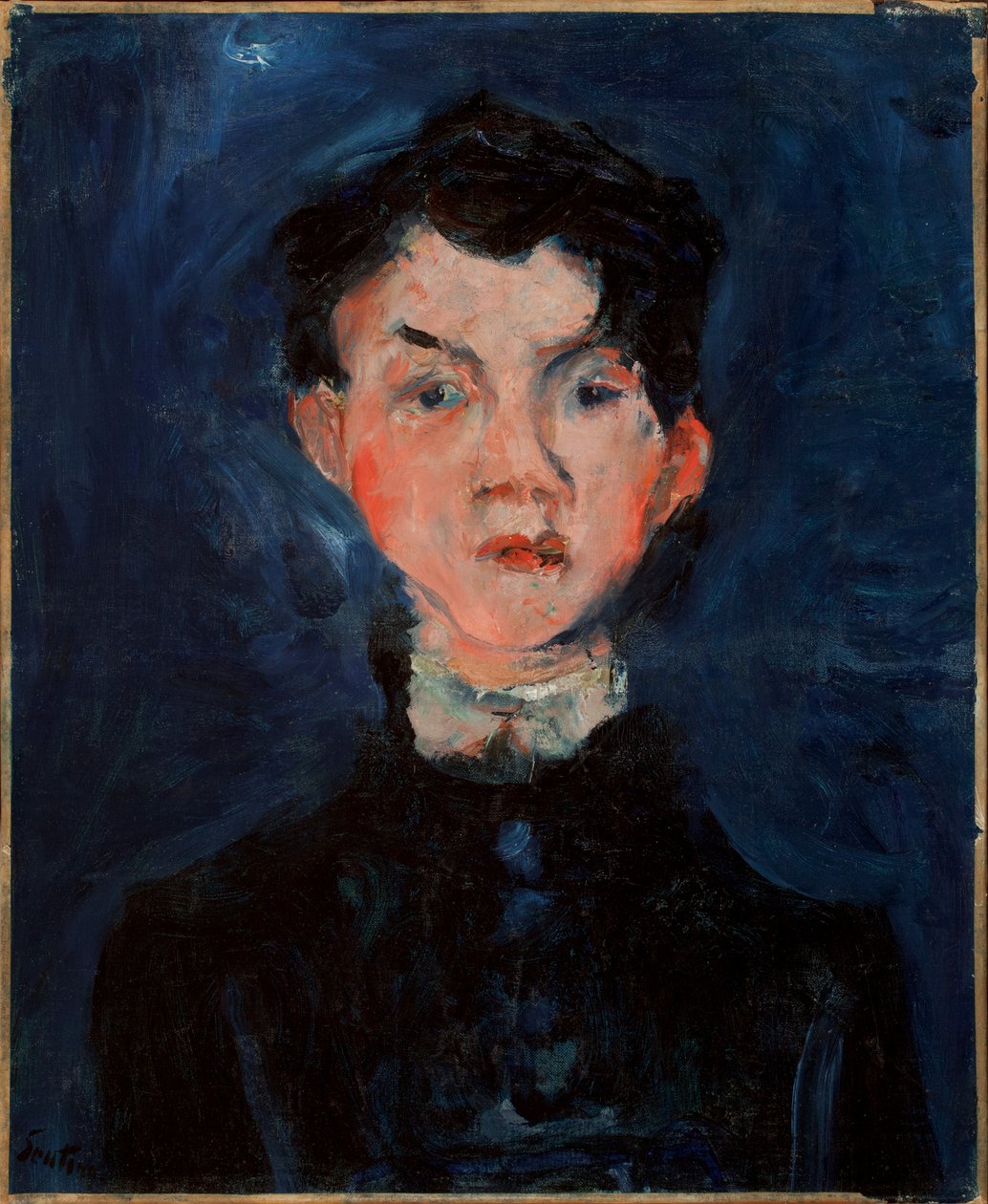 Pojan muotokuva tekijältä Chaim Soutine