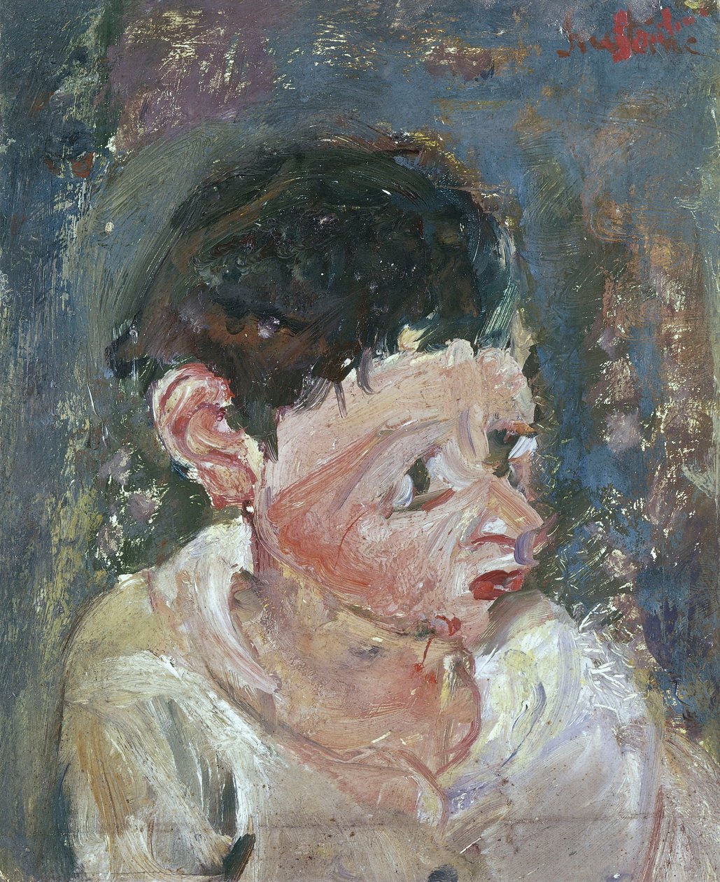 Pojan muotokuva (öljy kankaalle) tekijältä Chaim Soutine