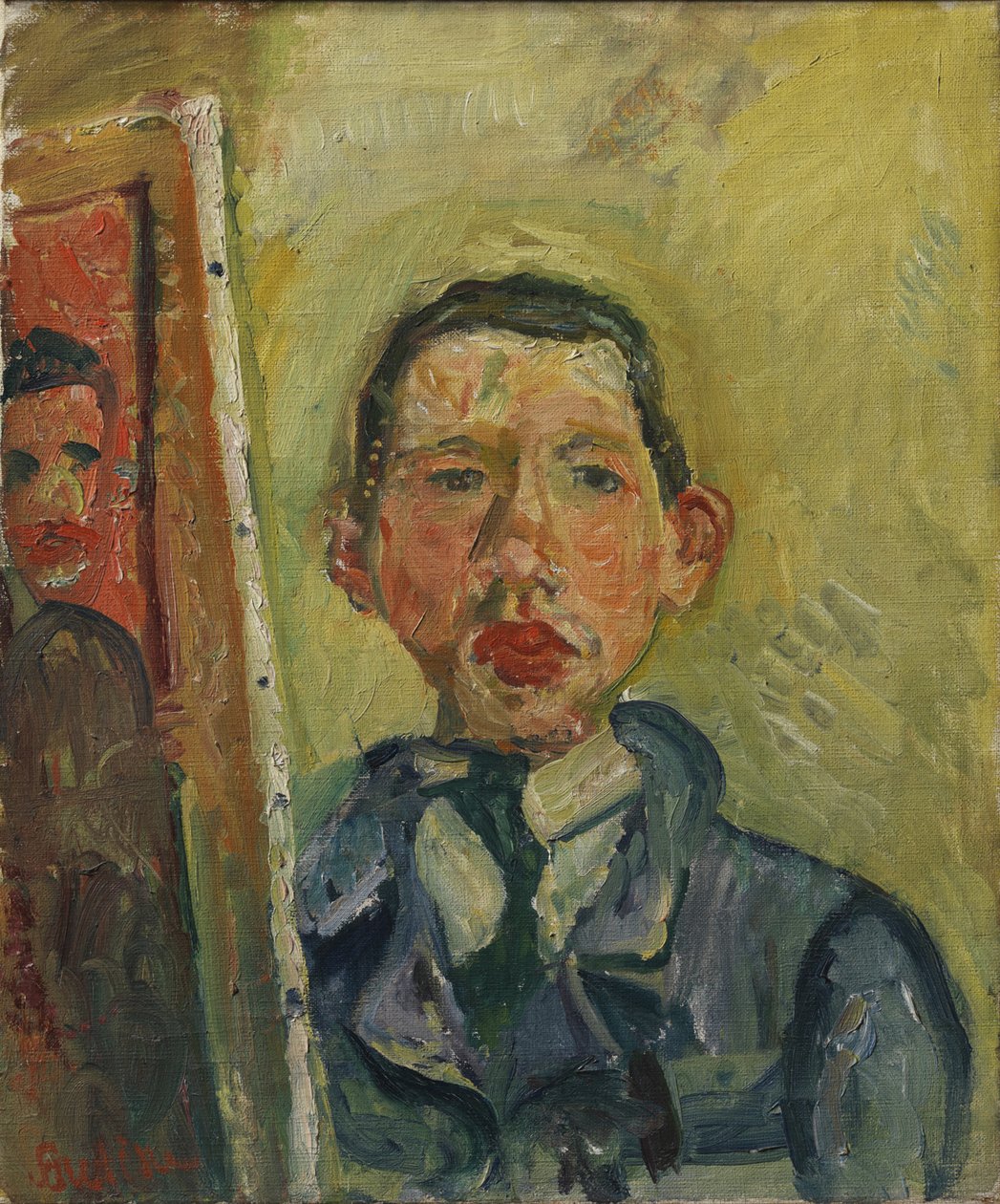 Omakuva tekijältä Chaim Soutine
