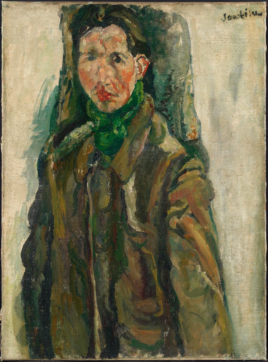 Omakuva tekijältä Chaim Soutine
