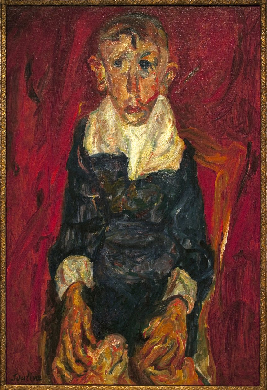 Tyhmä. Chaim Soutinen maalaus tekijältä Chaim Soutine