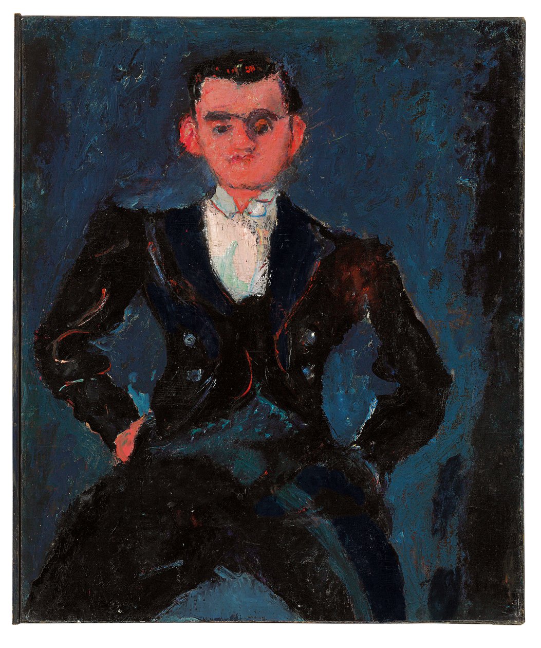 The Bellhop, n.1928 tekijältä Chaim Soutine