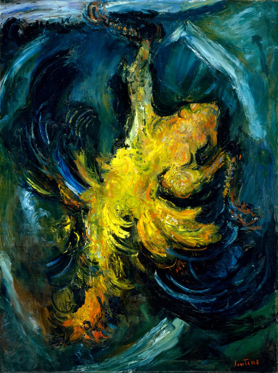 Kana, n. 1926 tekijältä Chaim Soutine