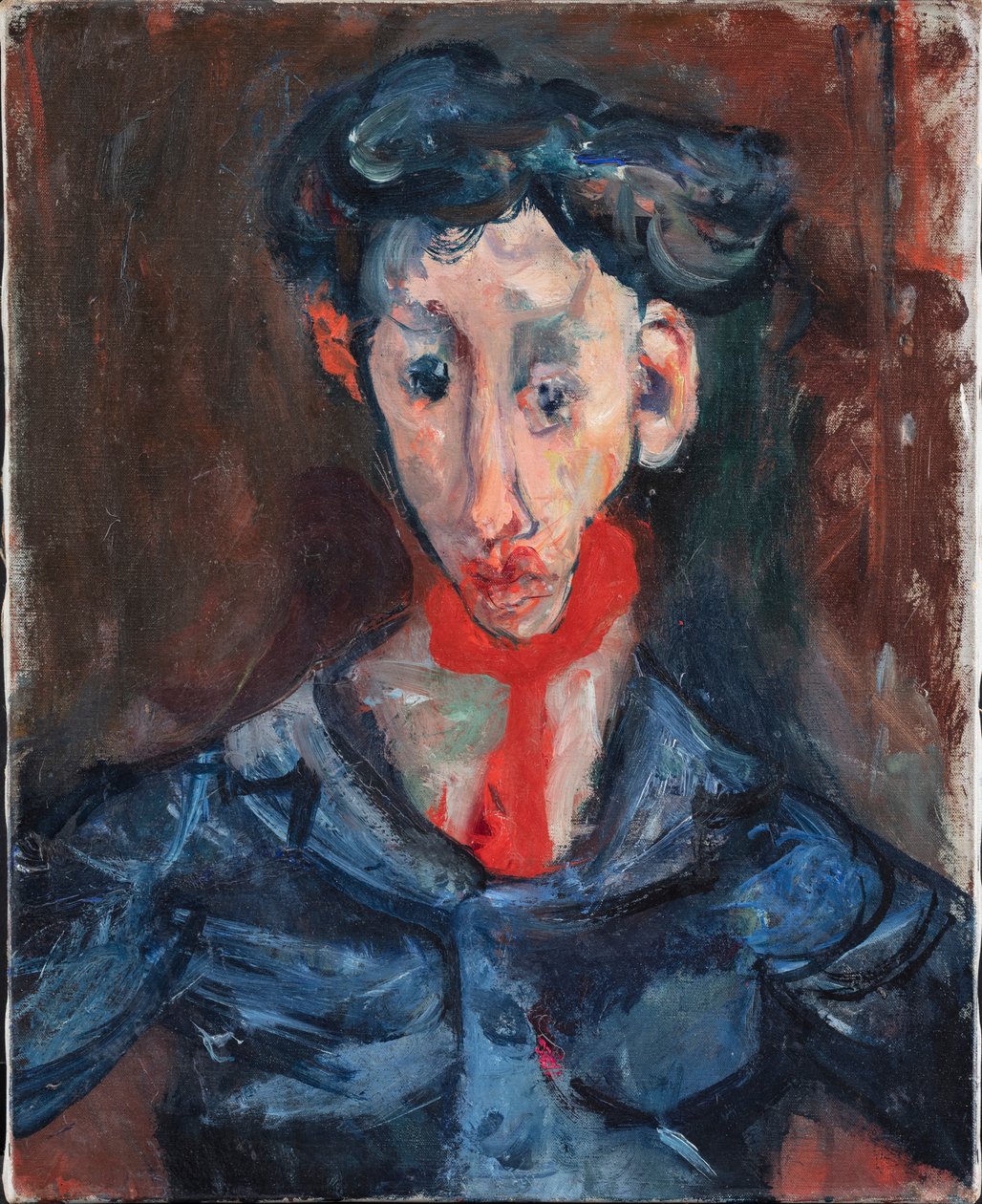 Die Zigeunerin tekijältä Chaim Soutine