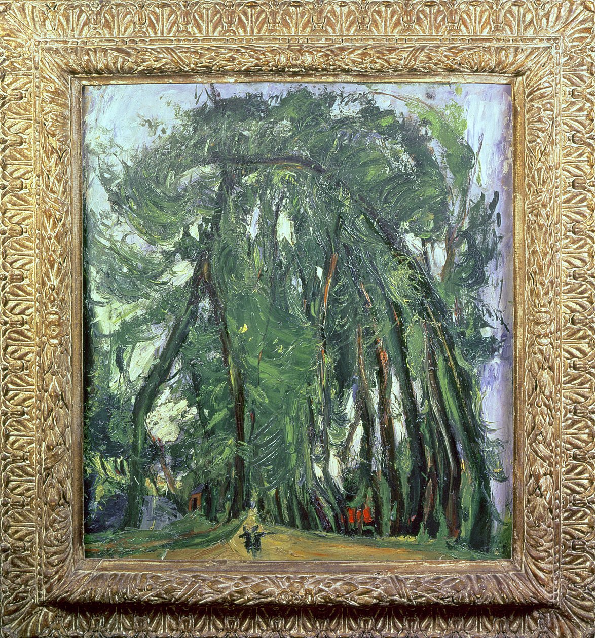 The Grands Pres Chartresissa, 1935 tekijältä Chaim Soutine