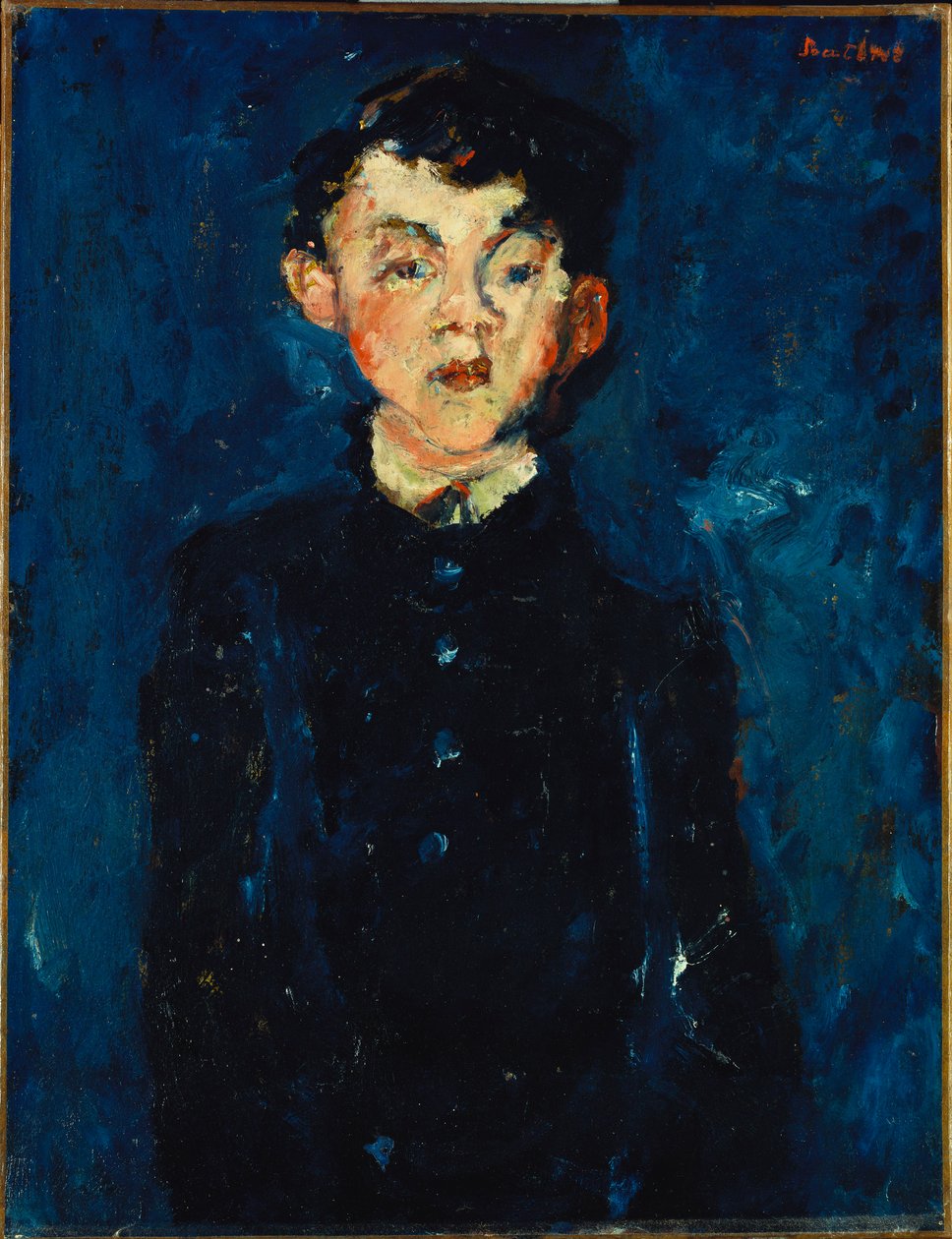 Metsästäjä tekijältä Chaim Soutine
