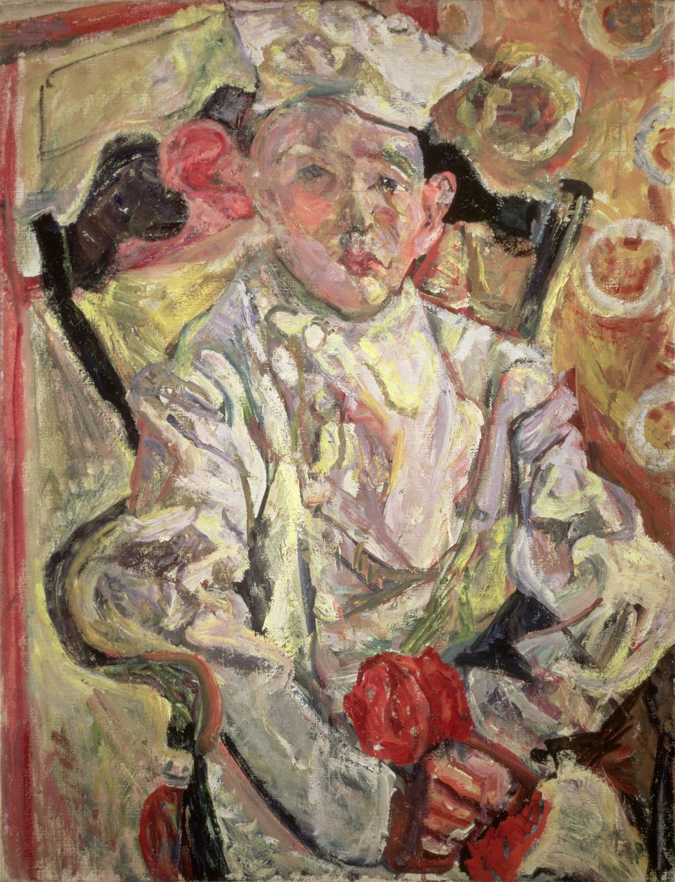 Pikku konditoriakokki tekijältä Chaim Soutine