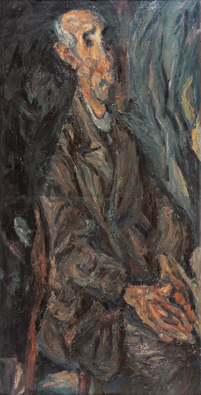 Vanha mies tekijältä Chaim Soutine
