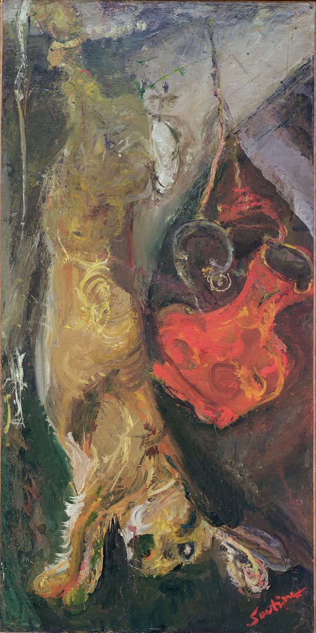 Kani, noin 1925 tekijältä Chaim Soutine