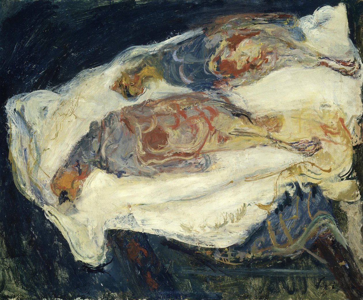 Kaksi fasaania Kaksi fasaania, 1924-1925. tekijältä Chaim Soutine