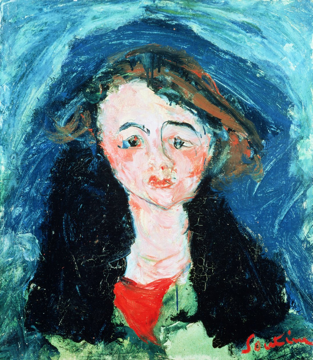 Tuntematon kuva tekijältä Chaim Soutine