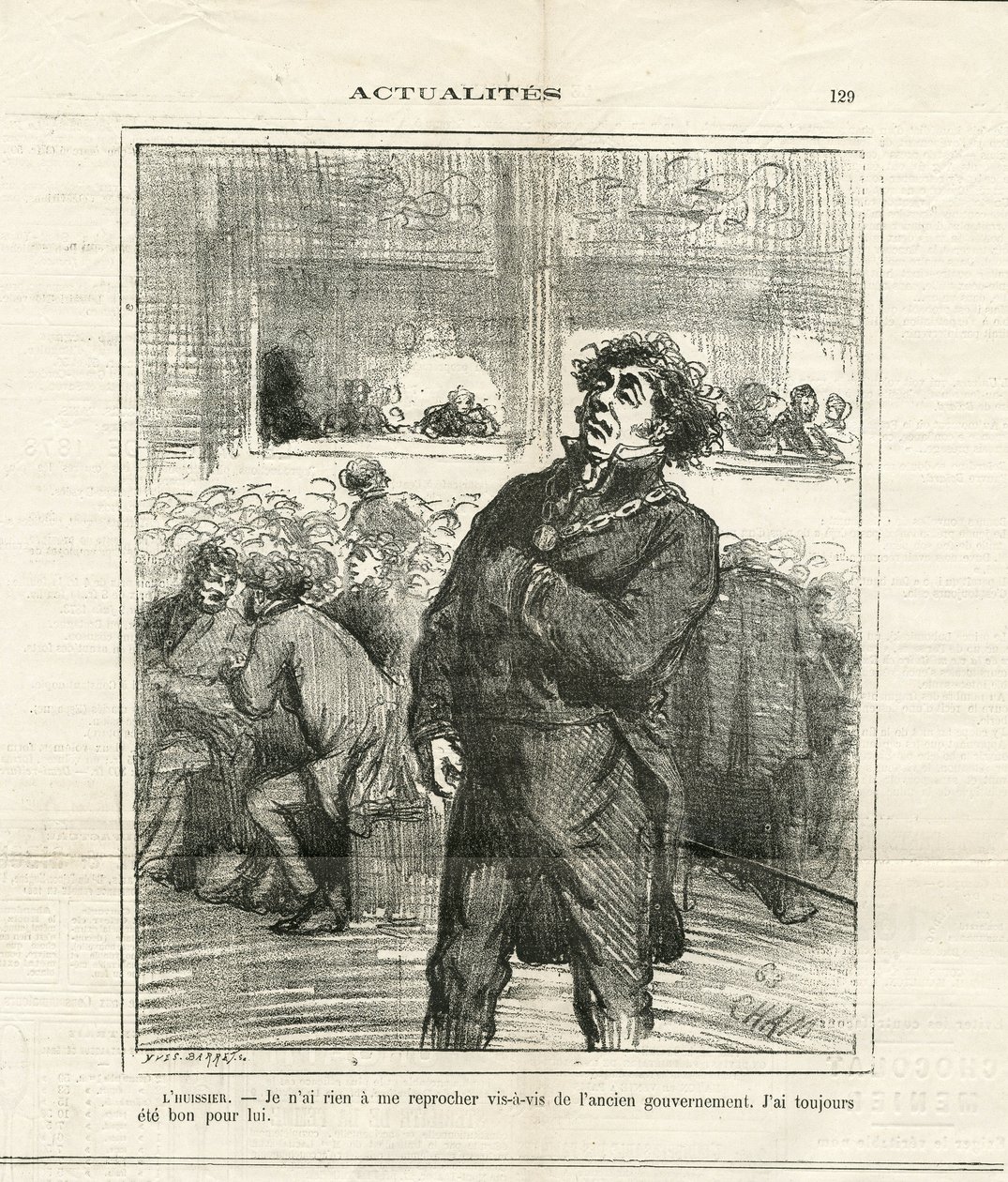 Kuva Chamista (1819-1879) Le Charivarissa tekijältä Amédée de Noé