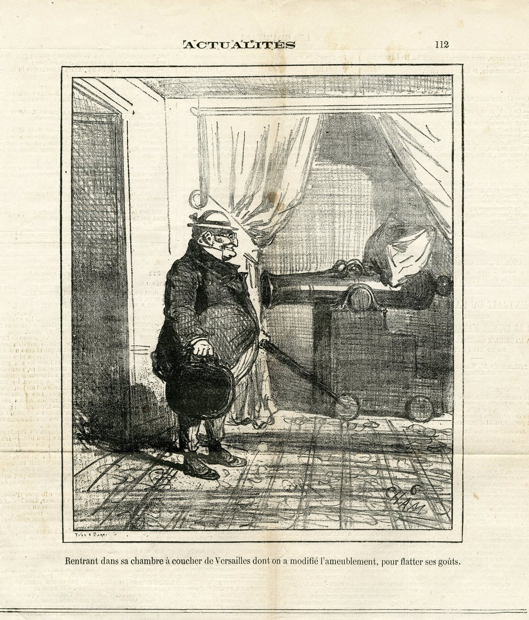 Kuva Chamista (1819-1879) Le Charivarissa tekijältä Amédée de Noé