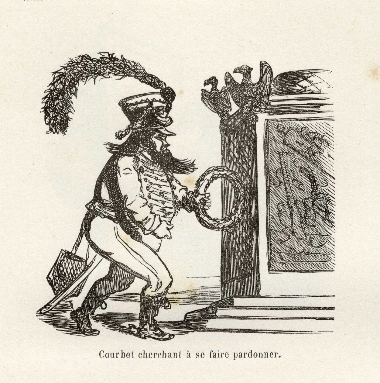 Parisian Chronicle (Cham) tekijältä Amédée de Noé