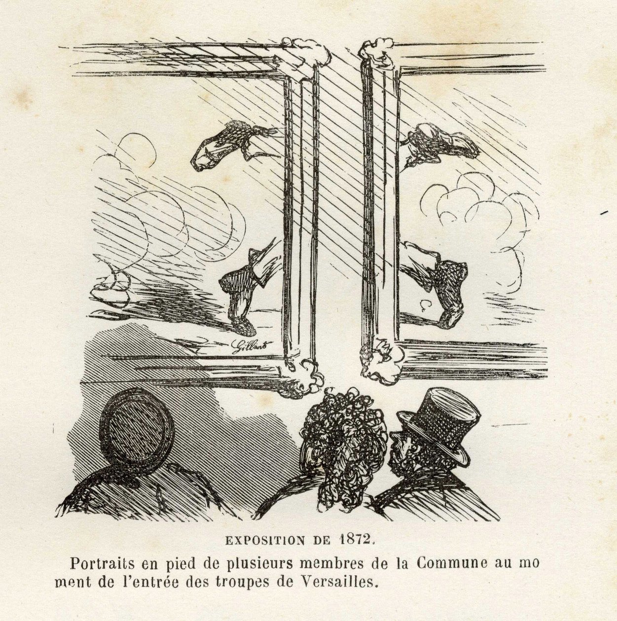 Parisian Chronicle (Cham) tekijältä Amédée de Noé