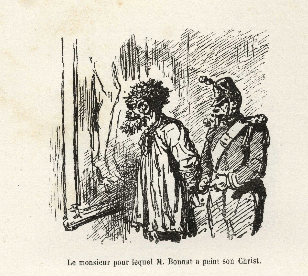 Parisian Chronicle (Cham) tekijältä Amédée de Noé