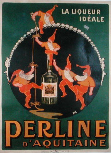 Julistemainos "Perline d