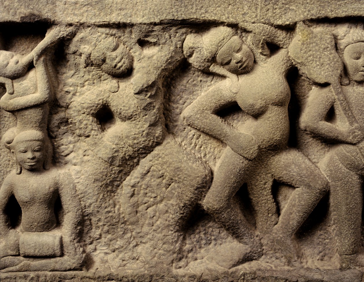 Muusikot ja tanssijat tekijältä Cham School