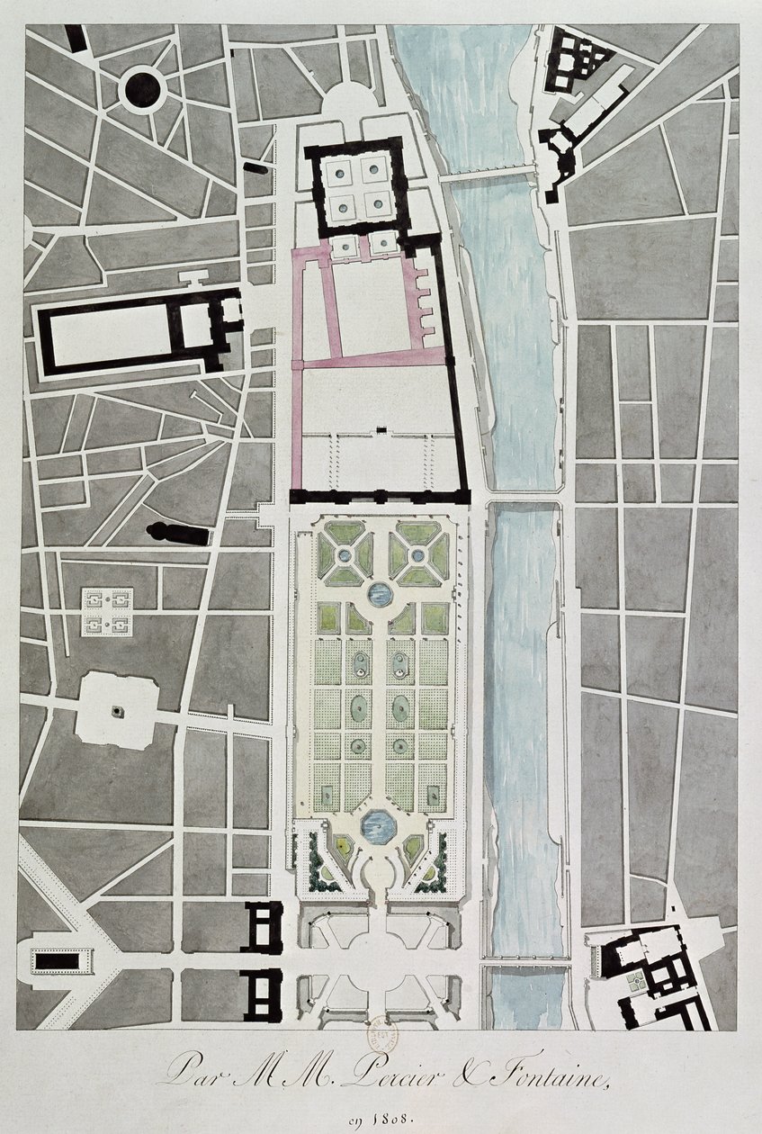 Suunnitelma Tuileries