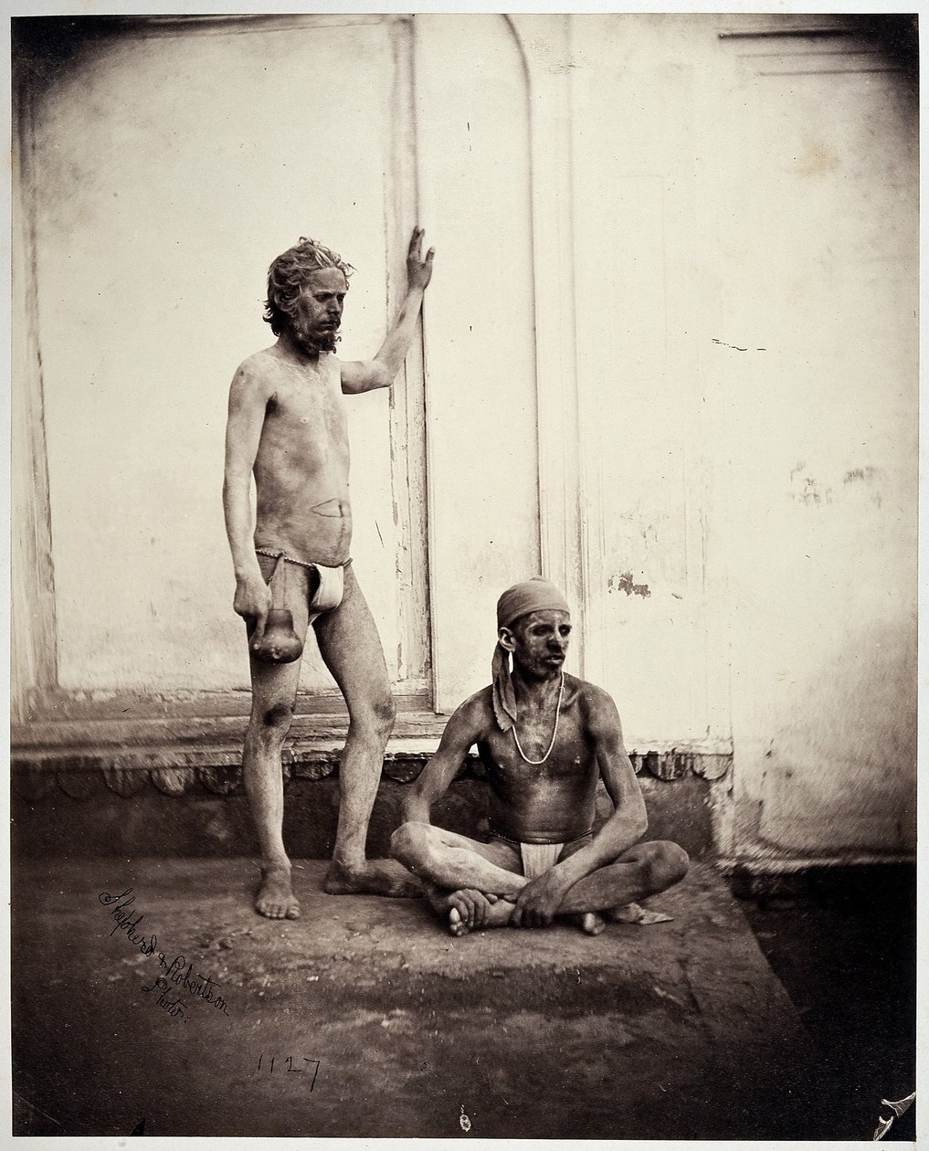 Udasees, n. 1862-64 tekijältä Charles Robertson
