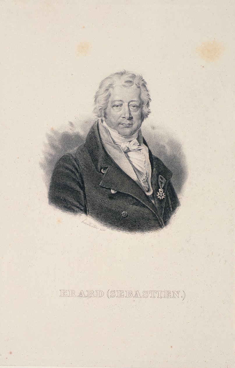 Sebastien Erard (1752-1831) 1830 tekijältä Charles Achille D