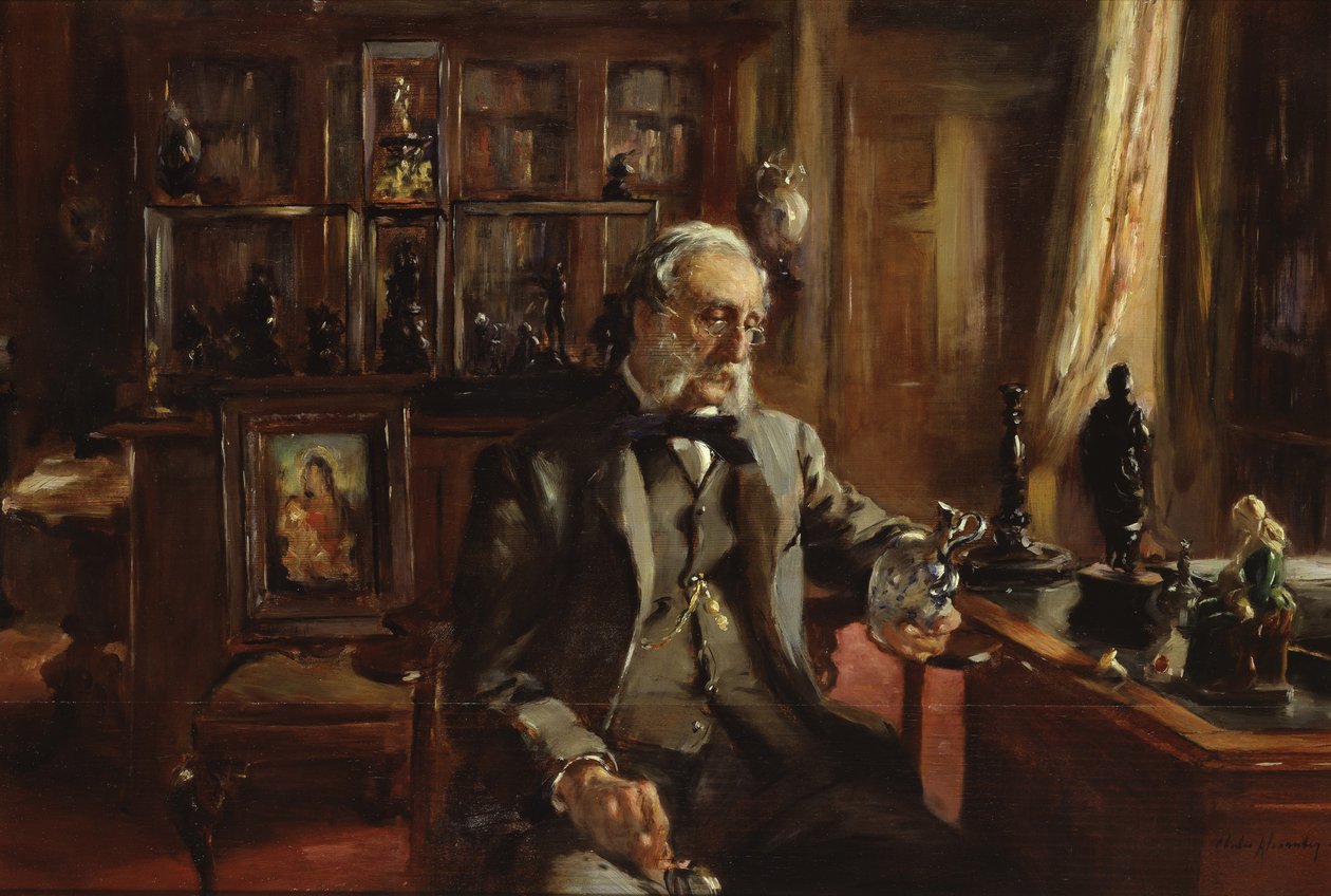 Amatööri kotona, n. 1893-1894 tekijältä Charles Alexander