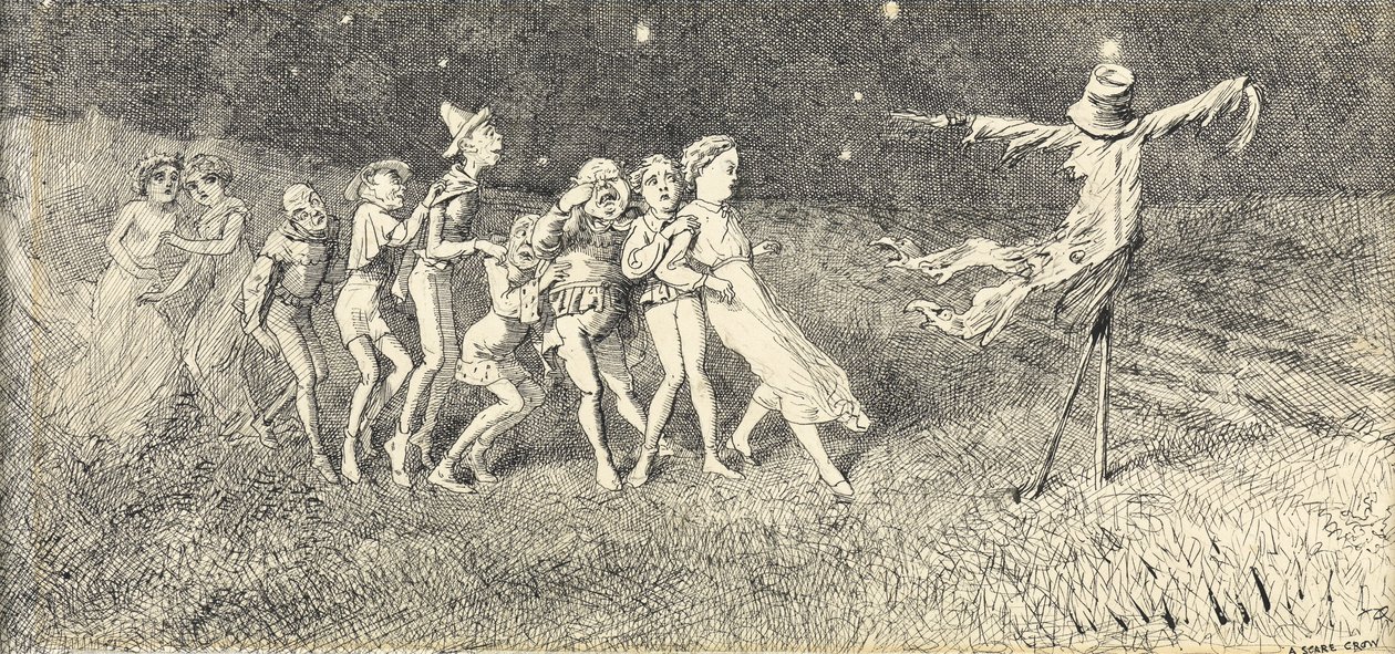 Scarecrow tekijältä Charles Altamont Doyle