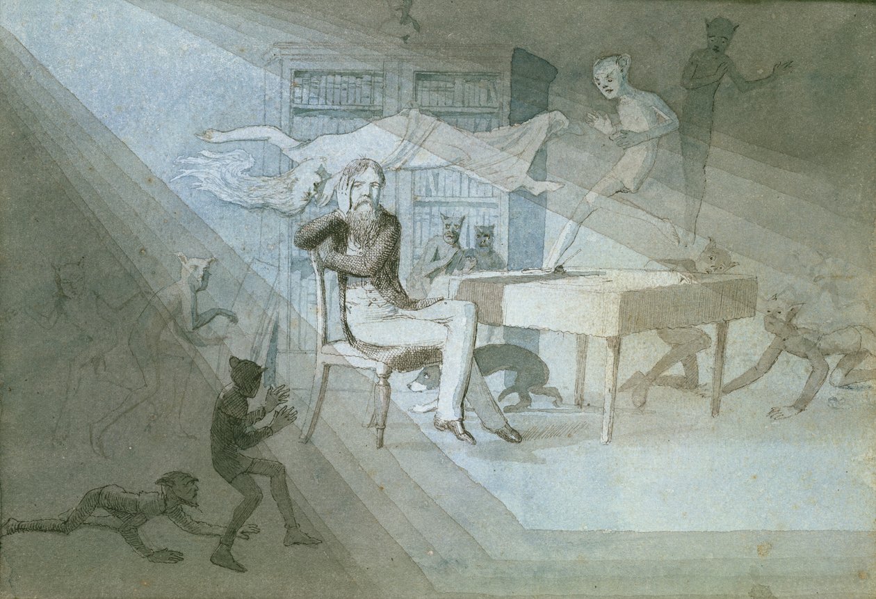 Omakuva tekijältä Charles Altamont Doyle