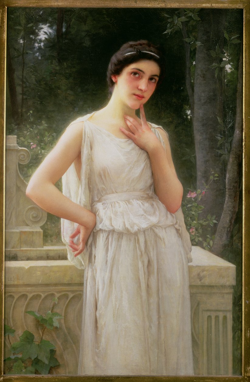 Miettiminen tekijältä Charles Amable Lenoir