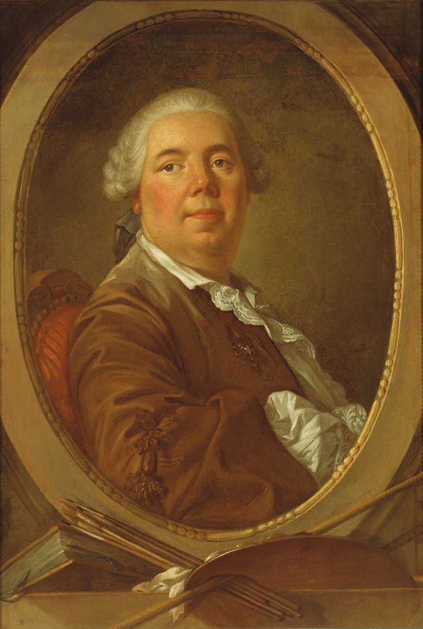 Omakuva tekijältä Charles André van Loo