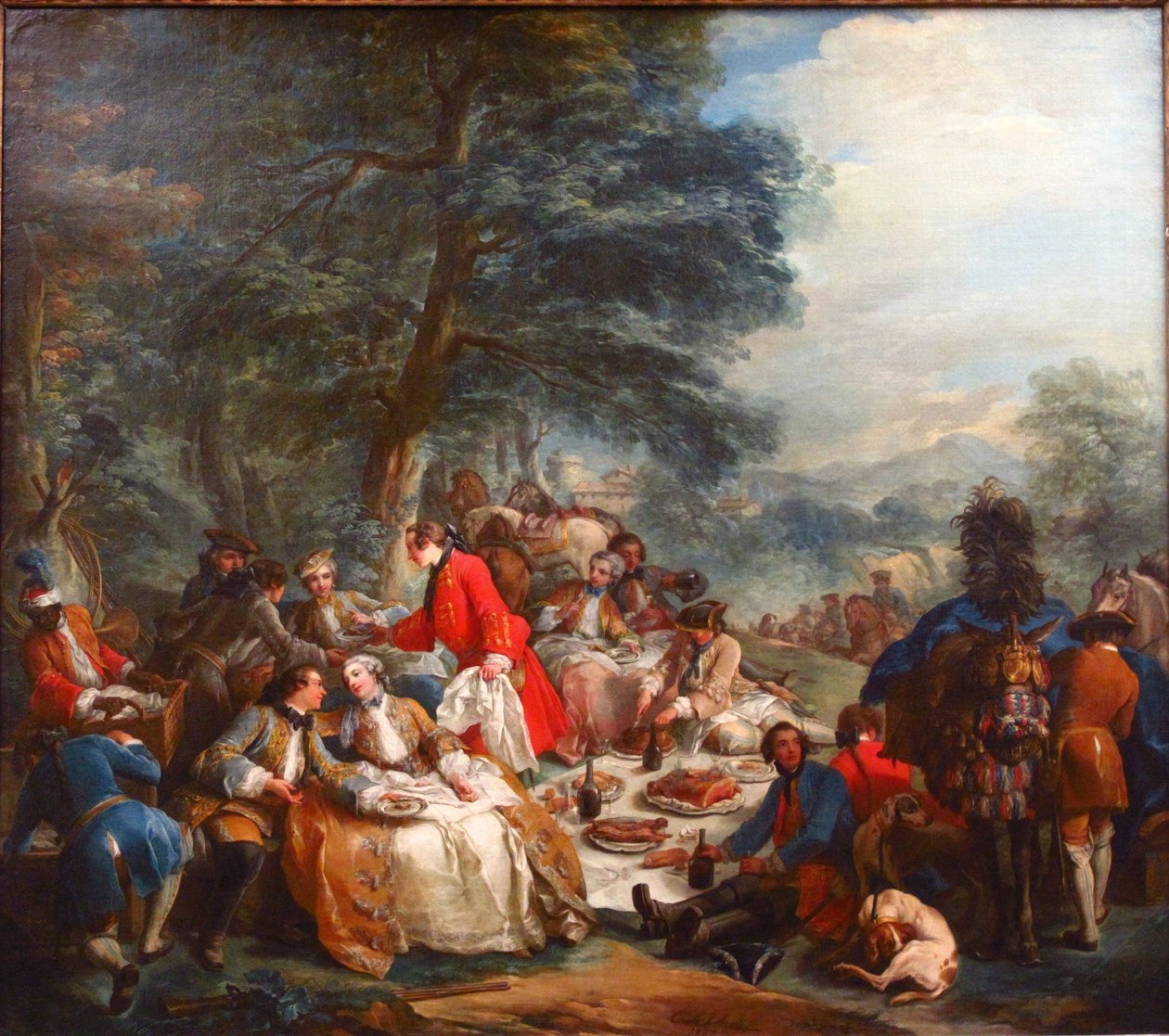 Unbekanntes Bild tekijältä Charles André van Loo