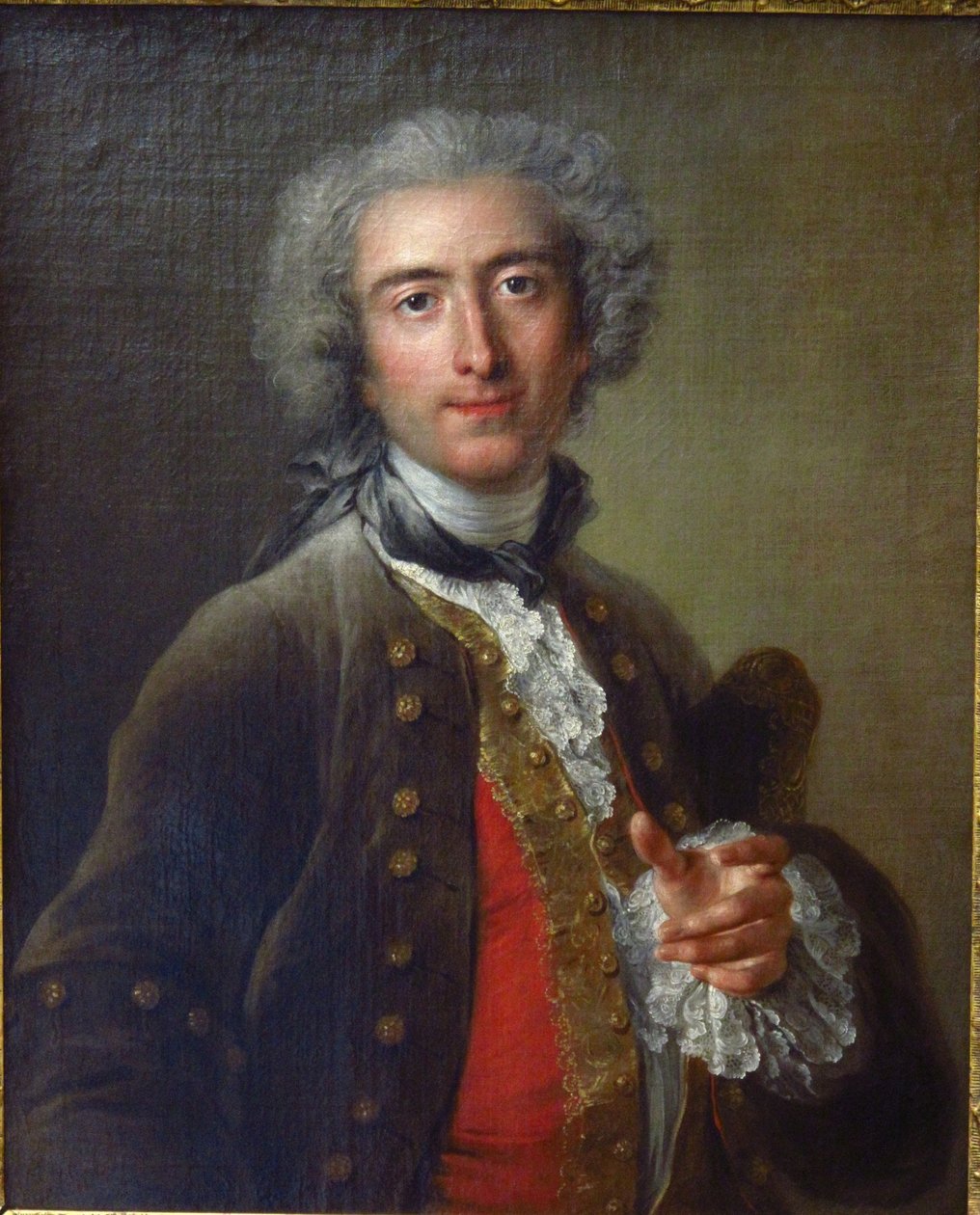 Philippe Coypelin muotokuva tekijältä Charles Antoine Coypel