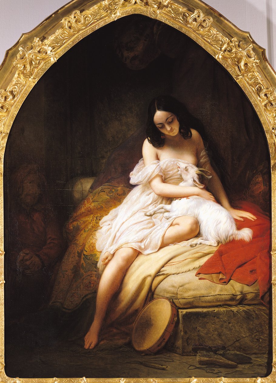Esmeralda, 1839 tekijältä Carl von Steuben