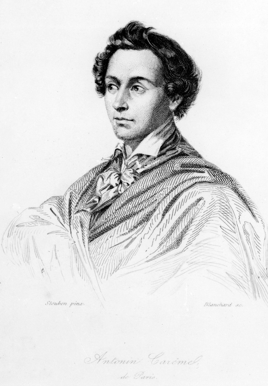 Marie-Antoine Careme, "l