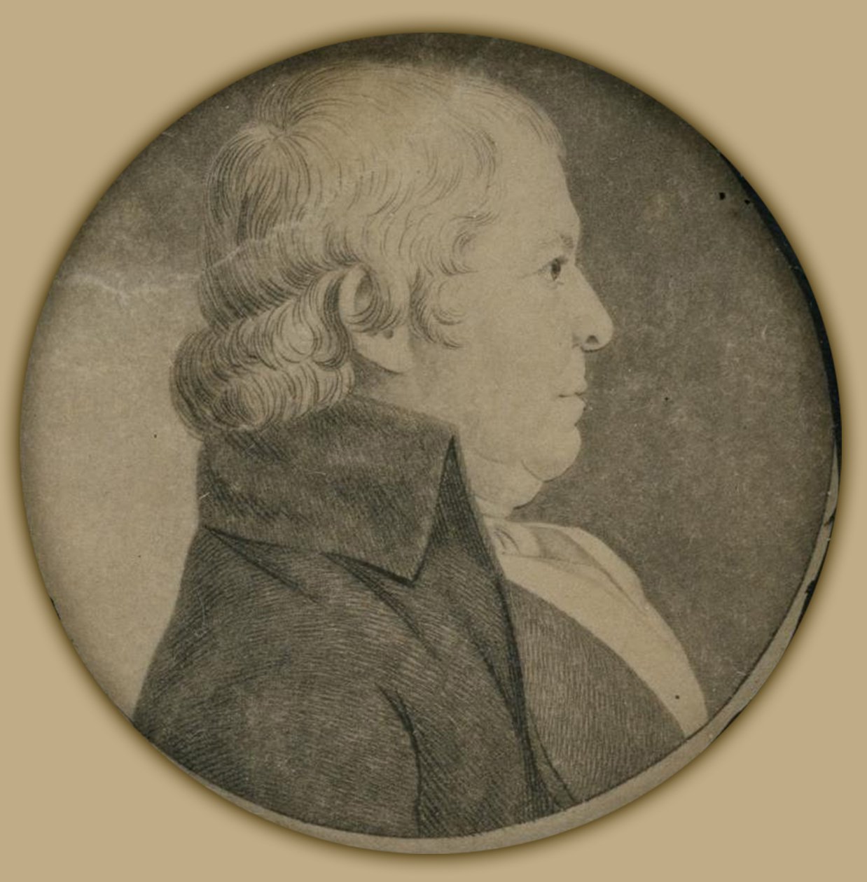 Muotokuva Paul Revere, Jr. tekijältä Charles Balthazar Julien Févret de Saint Mémin