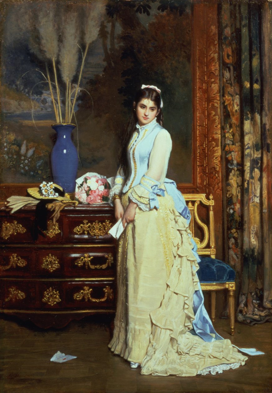 Päättämättömyys tekijältä Charles Baugniet
