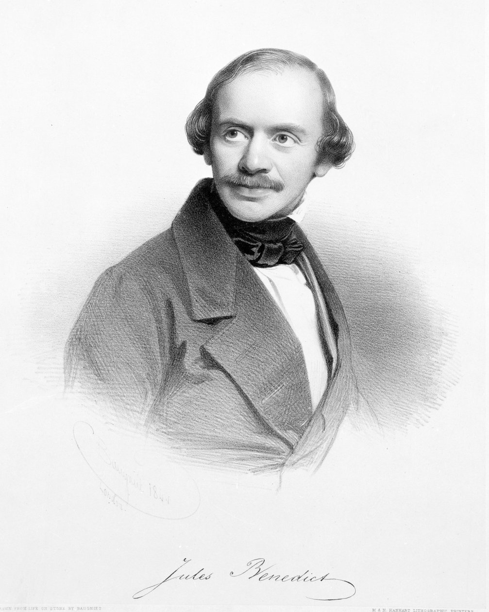 Jules Benedict tekijältä Charles Baugniet