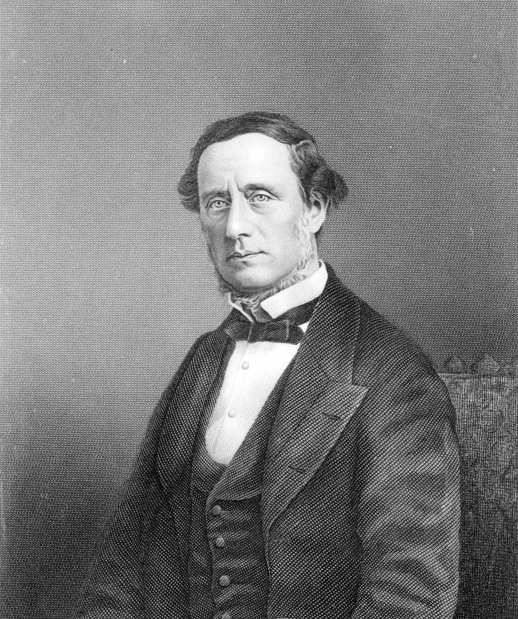 Sir William Sterndale Bennett, 1844 tekijältä Charles Baugniet