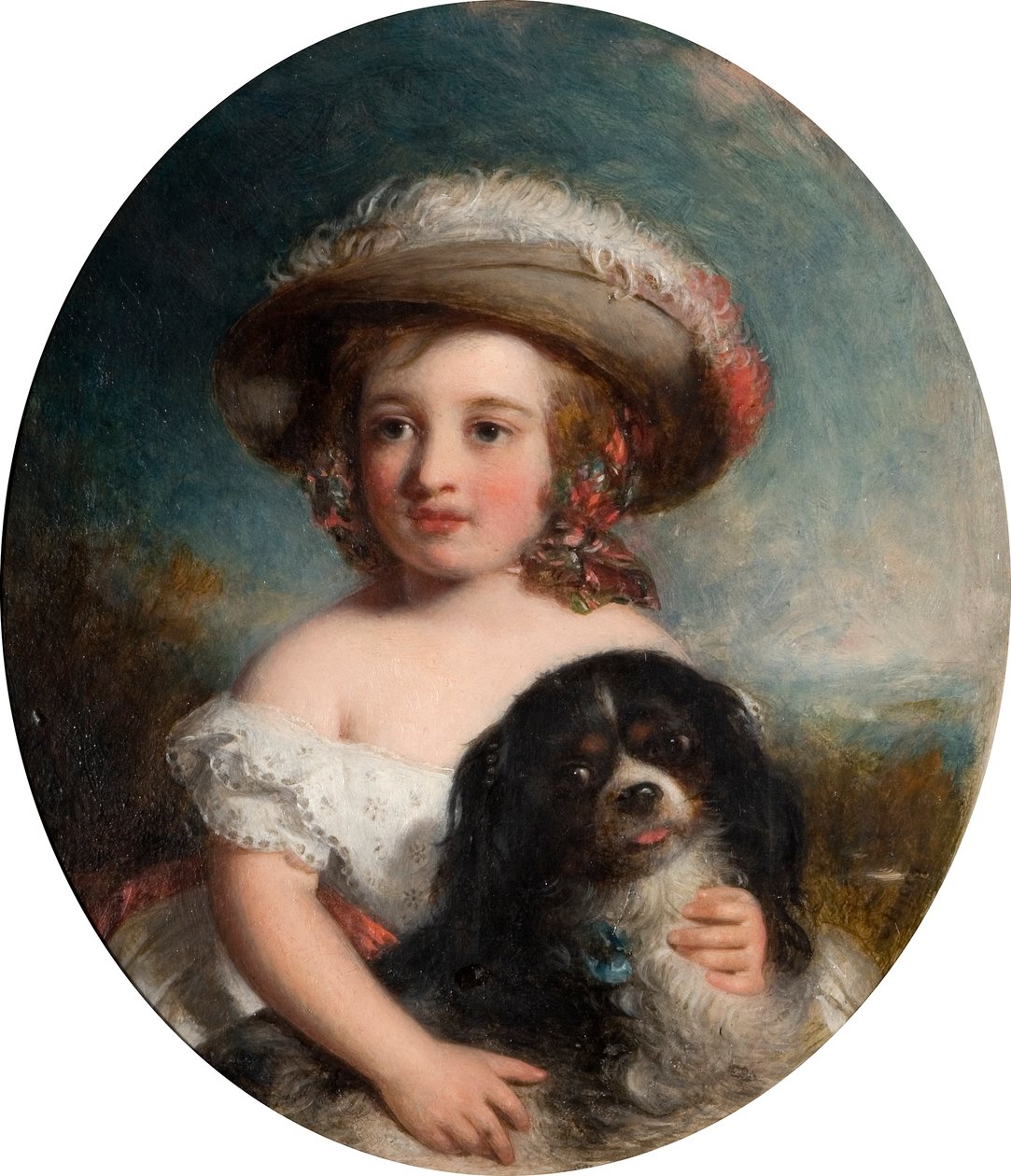 Rakasta minua, rakasta koiraani, 1853 tekijältä Charles Baxter