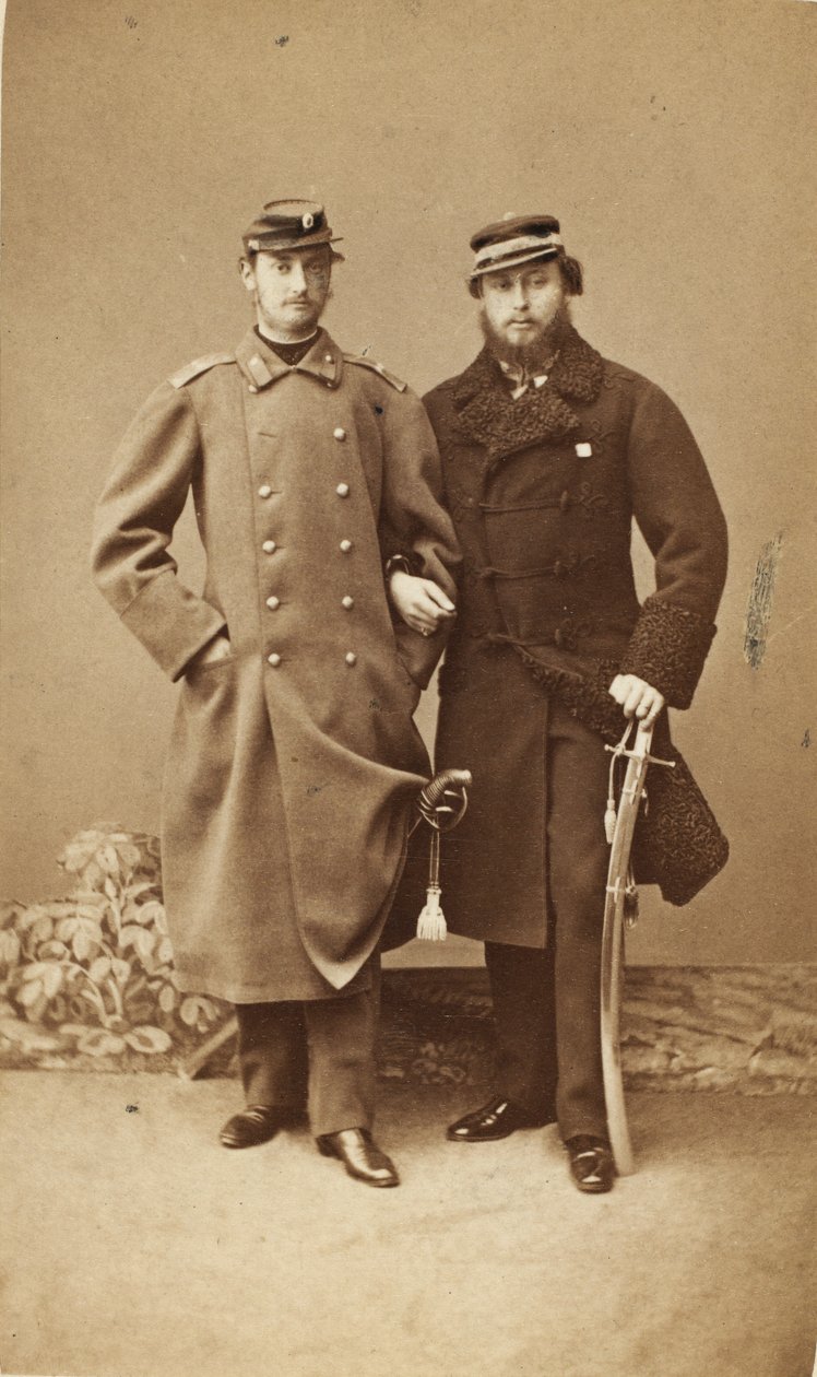 Walesin prinssi ja Tanskan kruununprinssi Frederick tekijältä Charles Bergamasco
