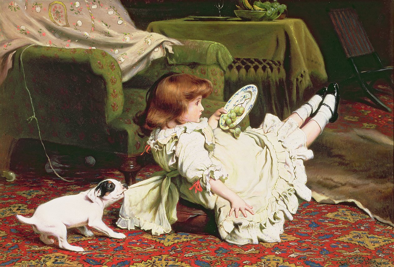 Aika pelata, 1886 tekijältä Charles Burton