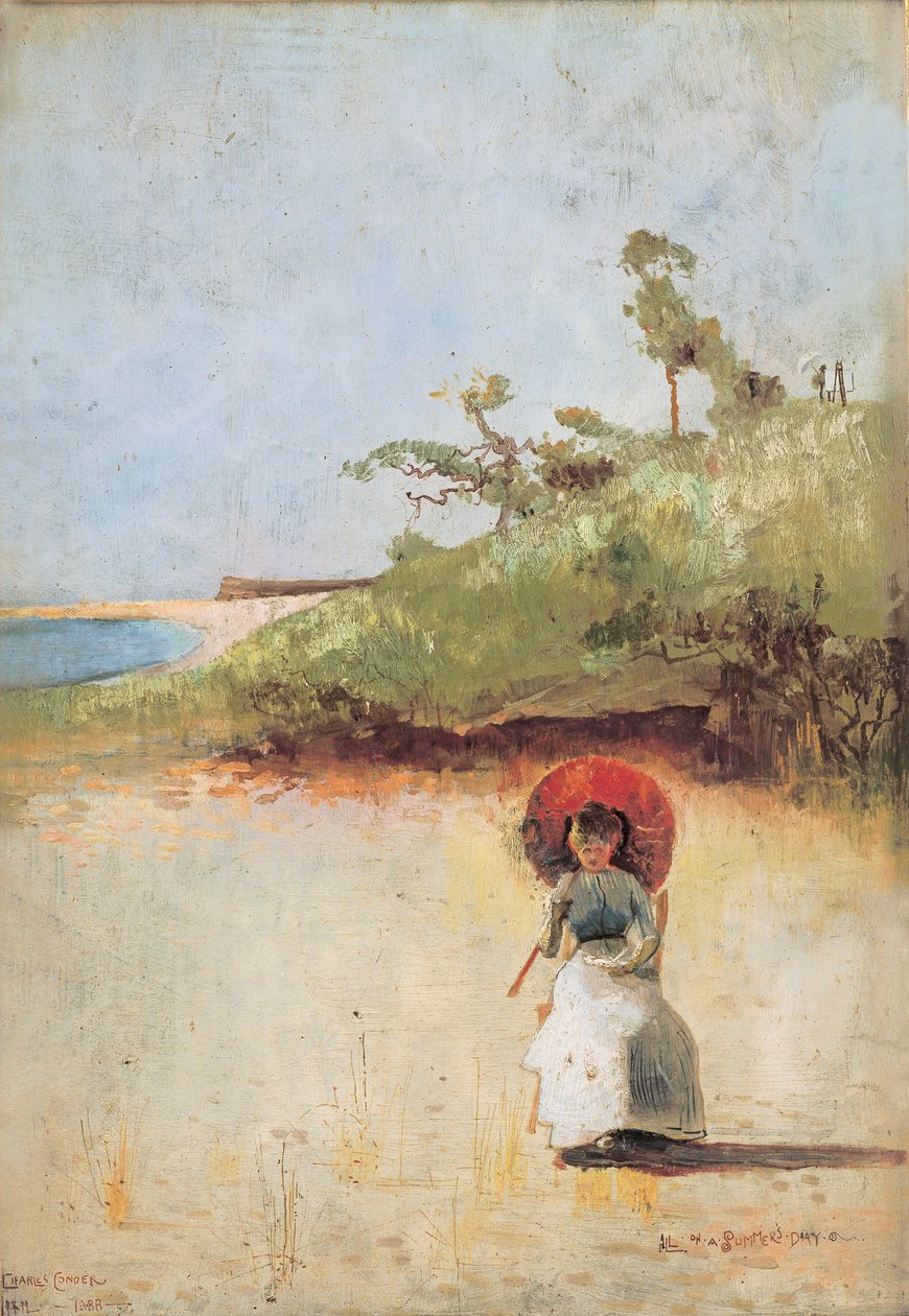 Kaikki kesäpäivänä tekijältä Charles Edward Conder