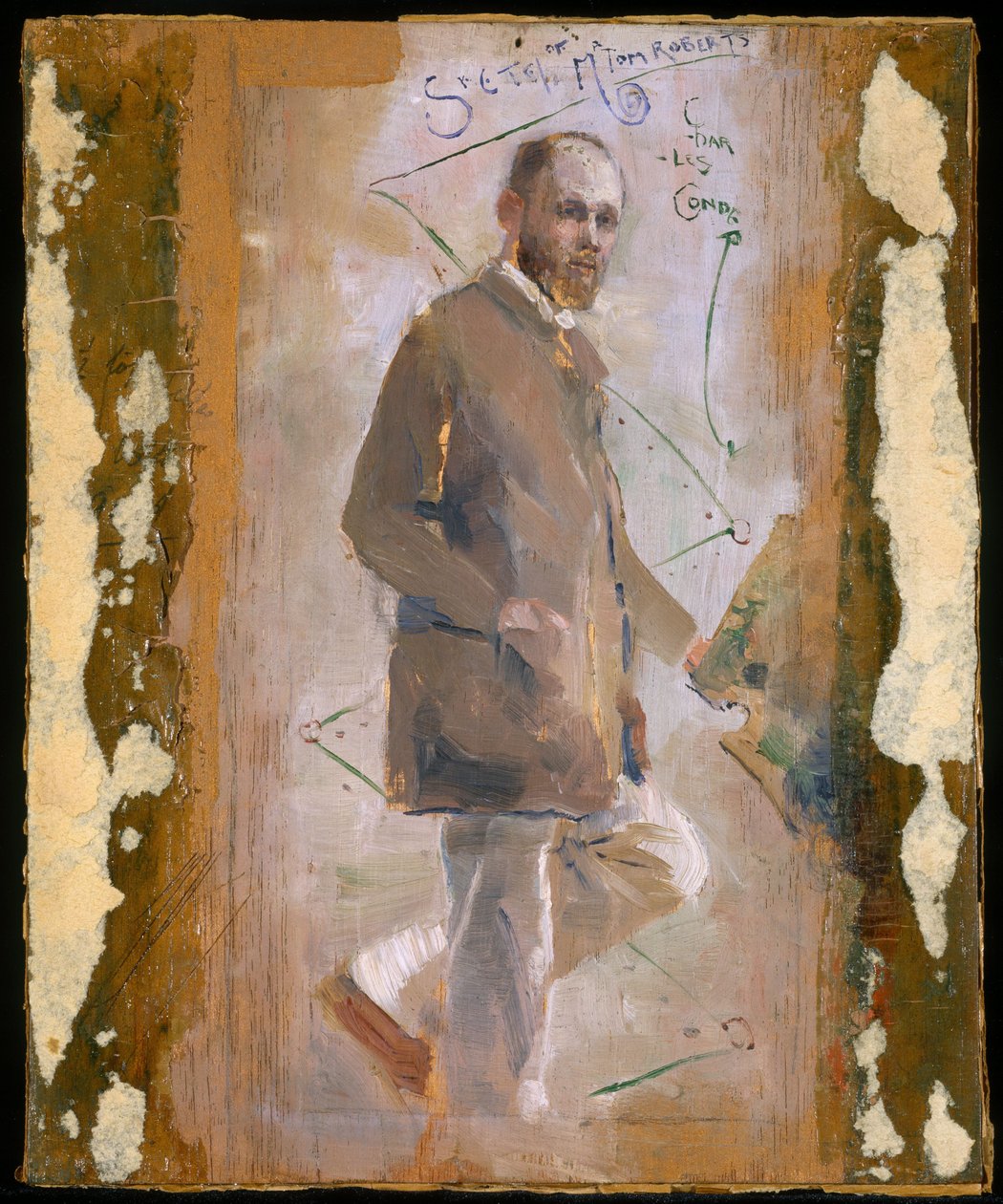 Impressionisti (Tom Roberts) tekijältä Charles Edward Conder