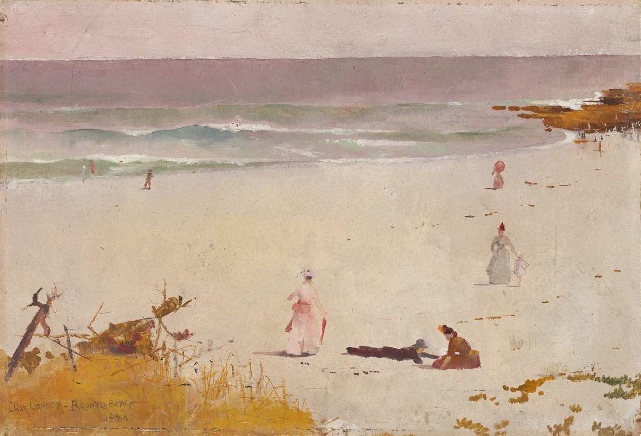 Bronte Beach tekijältä Charles Edward Conder