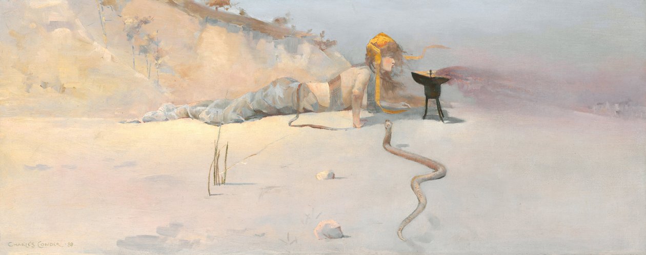 Kuuma tuuli tekijältä Charles Edward Conder