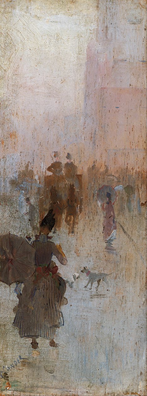 Kuinka menetimme köyhän Flossien tekijältä Charles Edward Conder