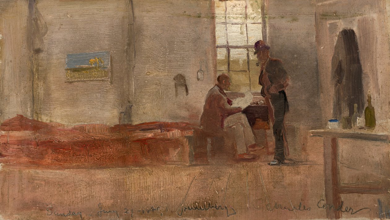 Impressionistien leiri tekijältä Charles Edward Conder