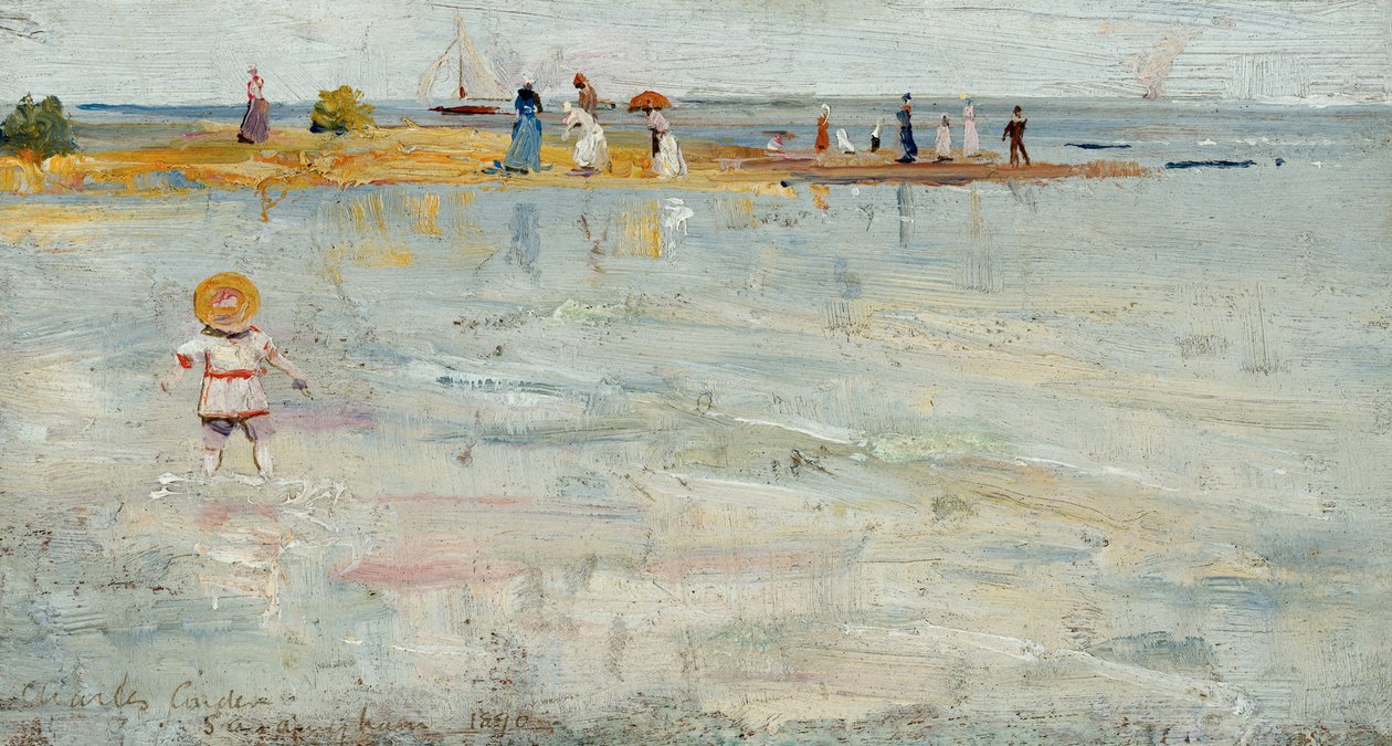 Ricketts Point, Beaumaris tekijältä Charles Edward Conder