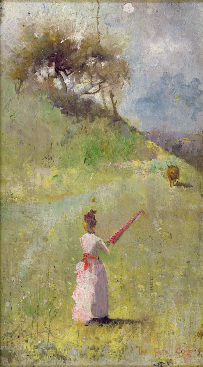 Kohtalokas väri tekijältä Charles Edward Conder