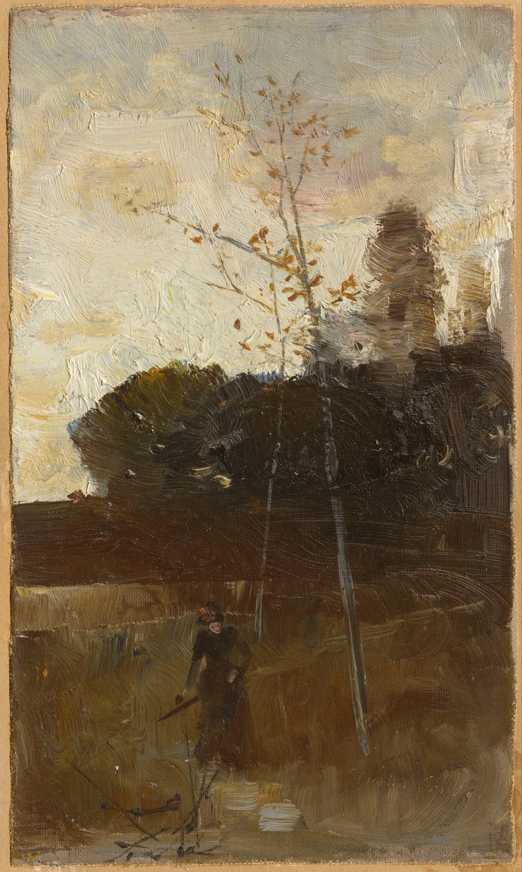 Polku metsästä tekijältä Charles Edward Conder